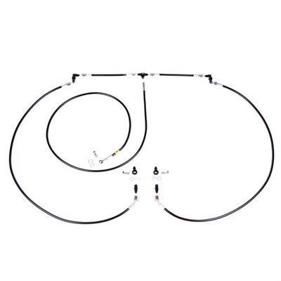 Chase Bays CB-CC-HB Hydro Handbrake Brake Line Kit - Stand Alone For Corvette