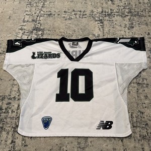 Long Island Lizards #10 Burke Major League Lacrosse New Balance Jersey - Large L