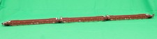 Walthers HO 910-55823 - Mainline - NSC Articulated 3-Unit 53' Well Car "Santa