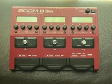 Processore multieffetto Zoom B3N per pedale effetto basso #0008