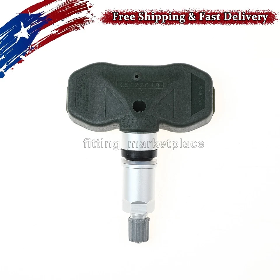 Sensor de presión de neumáticos TPMS 15122618 4 piezas para Chevy Colorado GMC Canyon Hummer H3 Foto 2 de 4