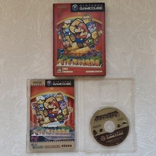 Paper Mario Story RPG: Nintendo GameCube GC NTSC-J Japan sehr guter Zustand CIB 🇬🇧 UK Post