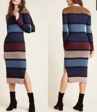 Dolan Lorna Midi Sweater Dress Size S