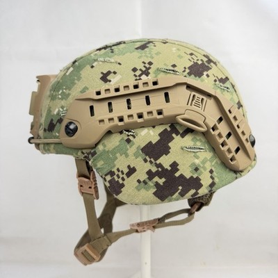 米軍　実物　GENTEX ECH HELMET MEDIUM 送料無料 Medium Gentex NWU Navy ACH Ballistic Military Advanced Combat