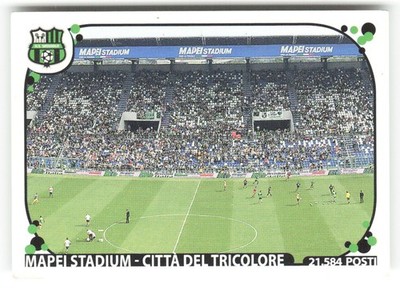 [T512] PANINI FOOTBALLERS 2017-2018] MAPEI STADIUM - TRICOLOR CITY