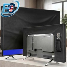Indoor TV Screen Dust Proof Cover Monitor Protection Slipcover for 40-65" TVs