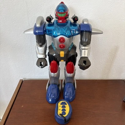 ROBOT WARRIOR JOUET VINTAGE FIGURINE FIGURE ACTION Japan - Photo 1/4