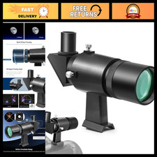 9x50 Right Angle Optical Finderscope for Telescope - High-Precision Star Finder