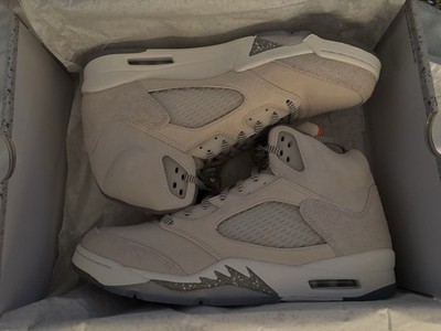 Nike Air Jordan Flight Club Retro Light Orewood Brown/Safety Orange