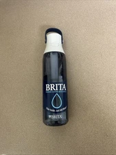 NEW Brita Filtering Water Bottle 26oz –BPA-Free, Built-In Filter, Leak-Proof Lid