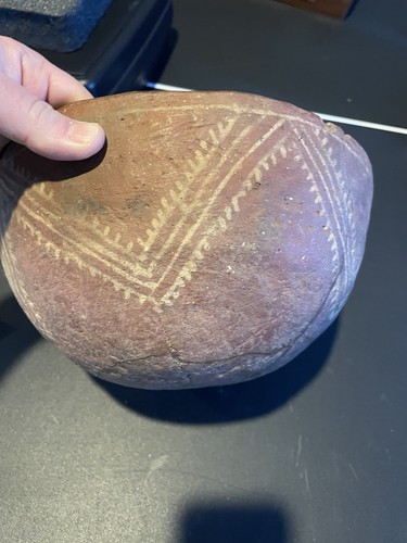 hohokam 1200 Ad Pottery Mogollon Pronounced Red Yellow Decorated Arizona