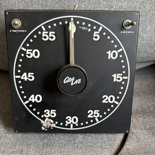 Gralab Model 300 Darkroom Universal Timer TESTED, WORKING