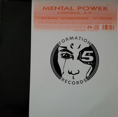 Mental Power - Control EP (12'', EP)