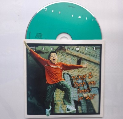 Jan Smit   Zing & lach en leef je uit CD Single Cardsleeve 2001 Maxi CD