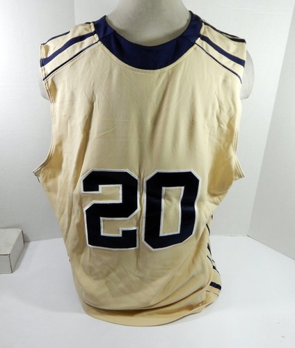 Oral Roberts Golden Eagles #20 Game Issued Gold Trikot 3XL DP36474 - Bild 2 von 8
