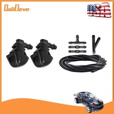 Windshield Washer Wiper Spray Nozzle Replacement for Honda Pilot 76810-SZA-A01ZA