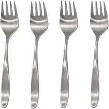 Design 2 / Design II 18/8 Stainless Steel Salad Fork (Set of Four)
