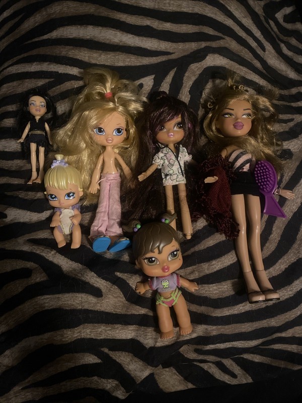 Fun Bratz Doll LOT
