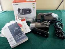Canon Vixia HF200 FHD Camcorder - incl. batt., charger, manuals, box