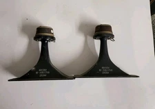 Vintage Jensen 49X1004 Horn Tweeters Pair 