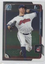 2015 Bowman Chrome Prospects Luis Lugo #BCP29 7at