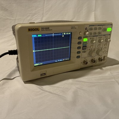 RIGOL DS1052E Oscilloscope 2 Channel 50 MHz - White