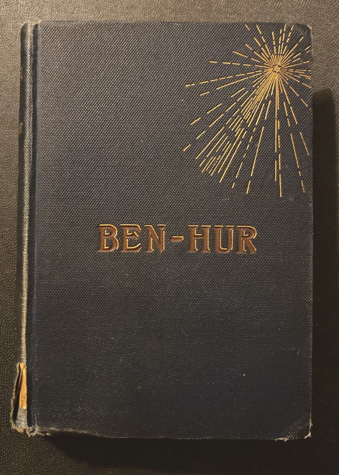 BEN -HER  A Tale Of The Christ . By Lew Wallace Frist Print  First Edition. 1880Published By Harper & Brothers 1880.