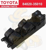 Toyota Land Cruiser LX450 FZJ80 Original Fensterheber Hauptschalter