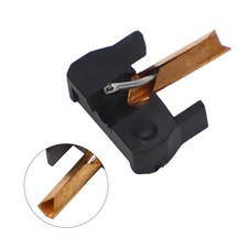 For SHURE M75ED N75ED for 2 for Compatible Elliptical Diamond Stylus for Audio