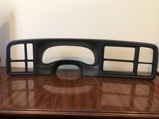 99-02 Oem Silverado-yukon Tahoe-suburban Dash Bezel Trim Panel Graphite Nice 99-02 Oem Silverado-yukon Tahoe-suburban Dash Bezel Trim Panel Graphite Nice
