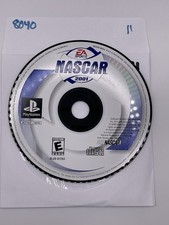 NASCAR 2001 (PS1, 2000) Disc Only - No Tracking # 8040