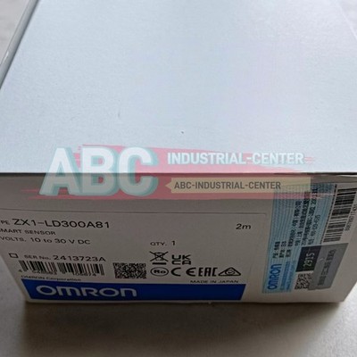 1PCS New Omron ZX1-LD300A81 smart sensor#