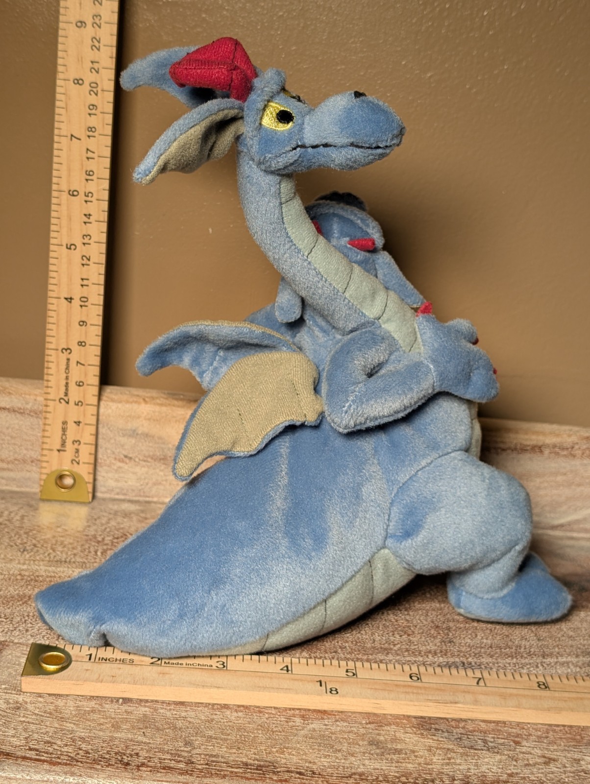  Quest For Camelot Devon and Cornwall Bean Bag Plush 1998  10"