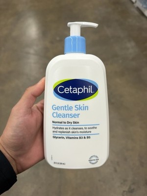 Cetaphil Gentle Skin Cleanser Normal to Dry Skin 20 oz Each