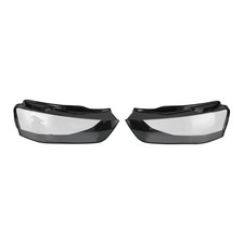 Links+Rechts Scheinwerferglas Linsen 8K0941043 für Audi A4 B8 Facelift 2012-2016