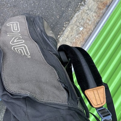 Vintage Ping Karsten Brown Sunday Golf Bag Made in USA WOW NICE
