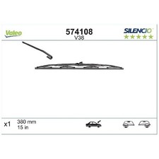Scheibenwischer hinten für Audi A3 8L1 A4 B5 8D5 A6 C4 4A5 C5 4B2 4B5 id24506