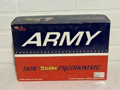 BOX ONLY 1:24 Action Don  Snake  Prudhomme 1978 Arrow Funny Car 1 of 4008