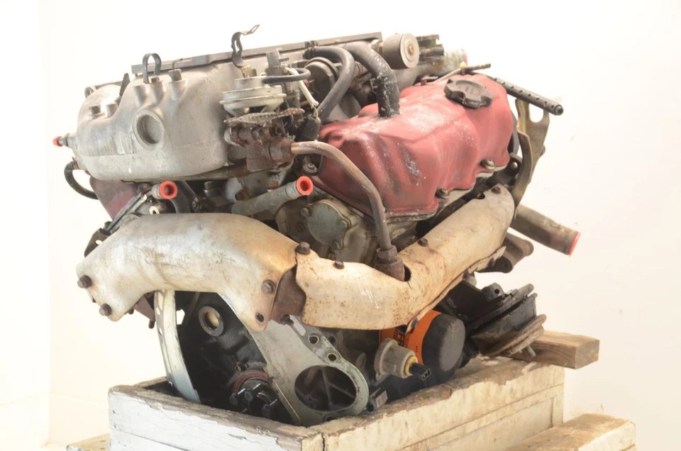 84-87 Nissan 300ZX Z31 2+0 VG30T Turbo Engine Assembly Foto 3 de 4