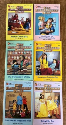 Vintage Baby-Sitters Club Books  (YOU CHOOSE Your Lot)