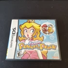 Nintendo Super Princess Peach Nintendo DS 2006 Complete Case & Manual Platformer