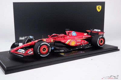 Ferrari SF-24 - Charles Leclerc (2024), Winner US GP, 1:18 Looksmart, LS18F1067