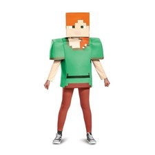 Minecraft Alex Classic Child Costume Tunic Mask 65648