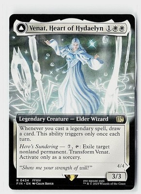 Venat, Heart of Hydaelyn (Extended Art) R FINAL FANTASY 434 NM