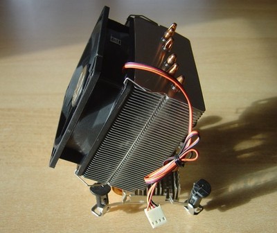 Scythe CPU Heatpipe Kühler für Intel  Sockel LGA775, LGA1156, LGA1366 u.a.m.