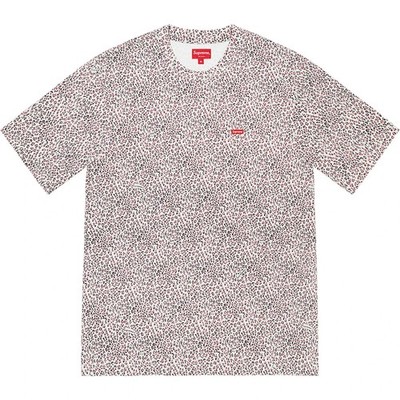 Supreme Small Box Tee Leopard
