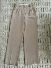 Aritzia the Effortless Pant L, Beige, Size XS