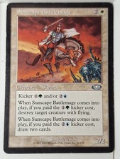 Sunscape Battlemage - Planeshift - Magic the Gathering MTG Nice!