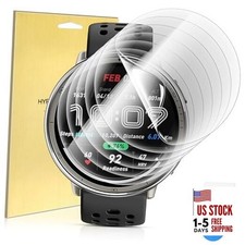 6-Pack for Amazfit active 2 Screen Protector, Not Glass Soft TPU High