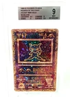 1999 Pokémon Promos Rare Holo Card Ancient Mew Graded BGS 9 Mint Very Nice Card